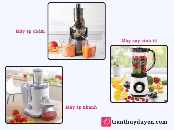 3 cách để làm nước ép trái cây