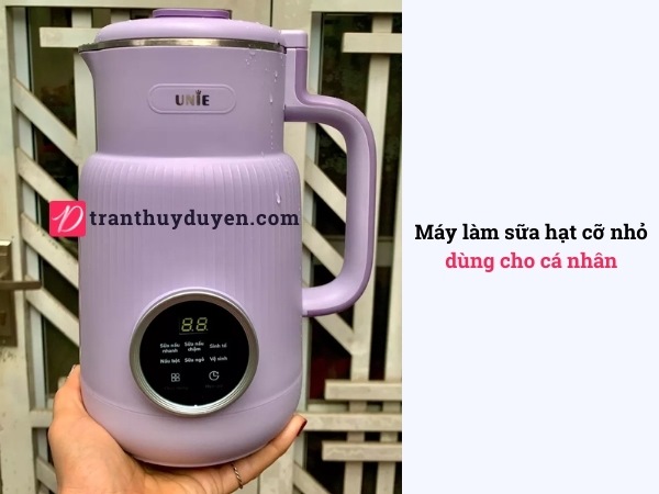 Máy làm sữa hạt cỡ nhỏ dùng cho cá nhân