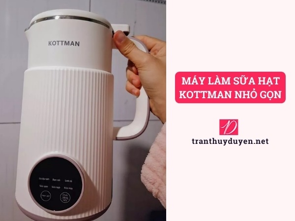 Máy làm sữa hạt Kottman nhỏ gọn
