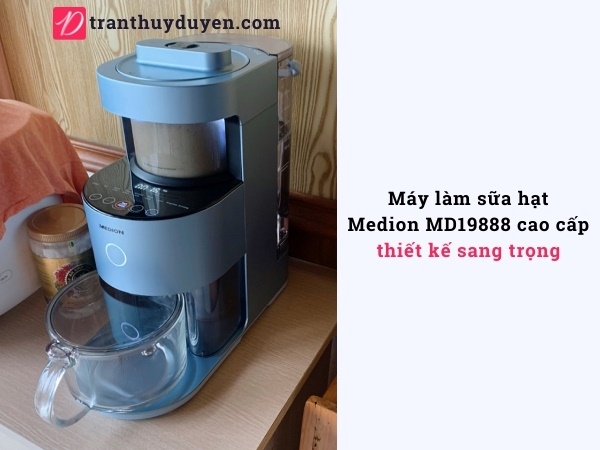 Máy làm sữa hạt Medion MD19888 cao cấp sang trọng