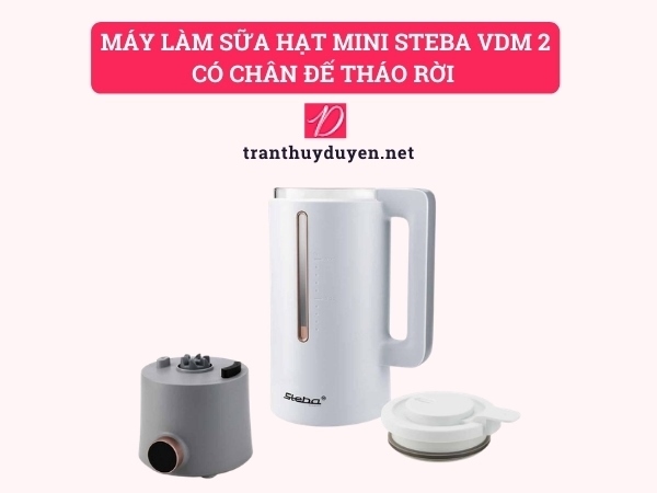 Máy làm sữa hạt Steba VDM 2