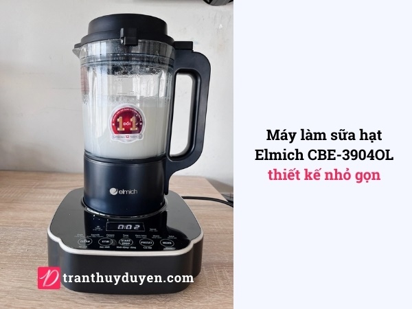 Máy làm sữa hạt Elmich CBE-3904OL nhỏ gọn