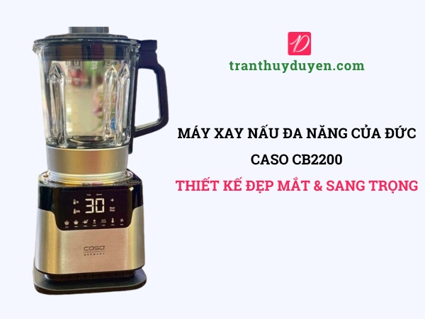 Máy xay nấu đa năng Caso CB2200