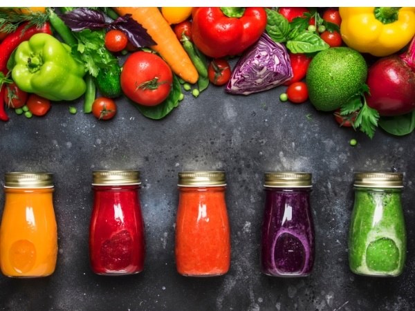 nước ép rau củ quả