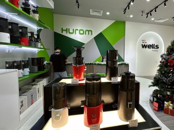 Showroom của Hurom