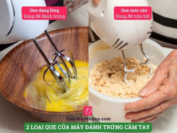 2 loại que đánh