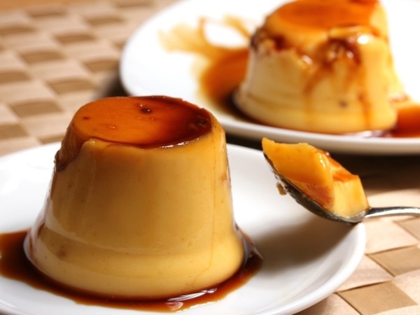Công thức làm bánh flan bằng lò nướng