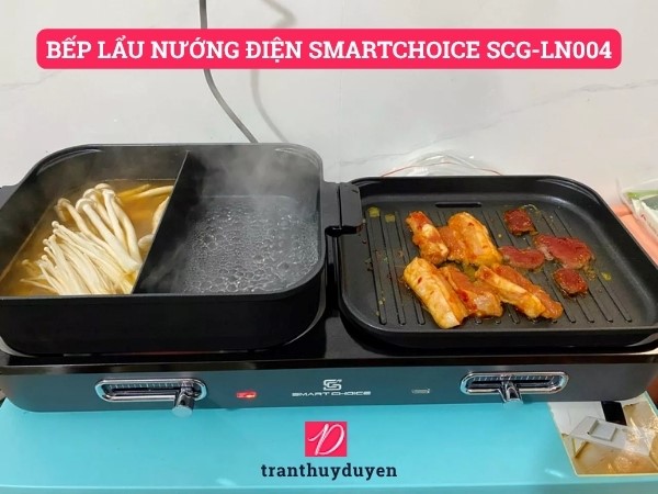 Bếp lẩu nướng Smartchoice SCG-LN004