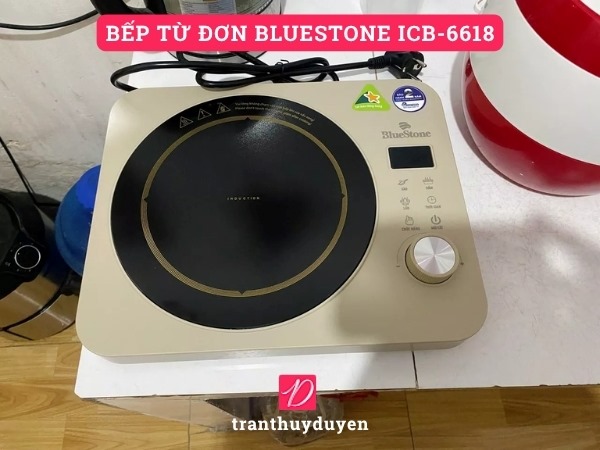 Bếp từ 1 vùng nấu Bluestone ICB-6618