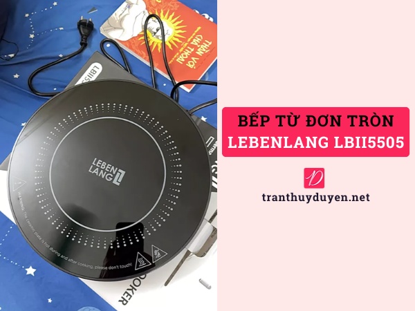 Bếp từ đơn tròn Lebenlang LBII5505
