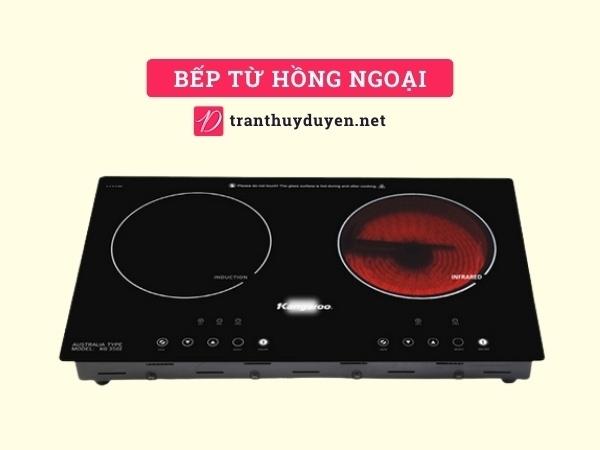 Bếp từ hồng ngoại