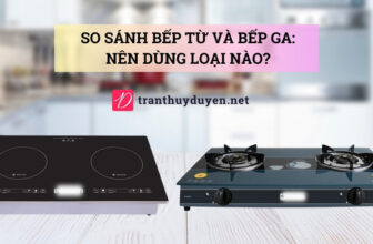 Điểm giống và khác biệt giữa bếp từ và bếp ga