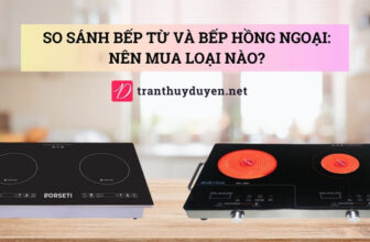 Điểm giống và khác biệt giữa bếp từ và bếp hồng ngoại