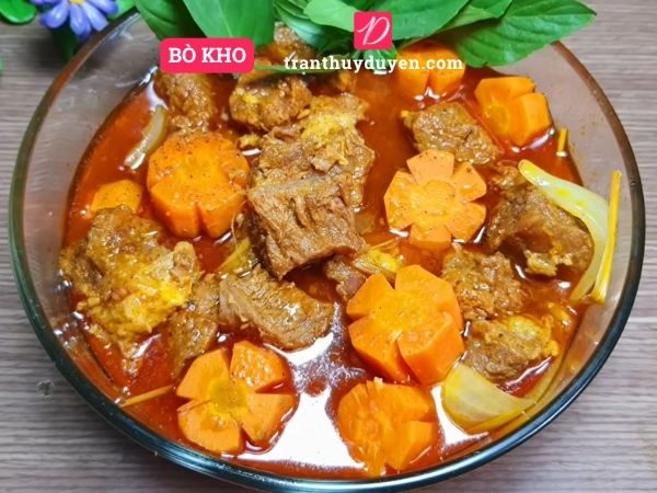 Bò kho
