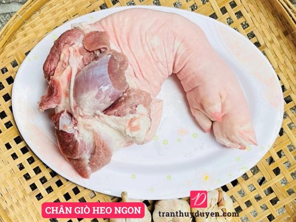 Chân giò heo ngon