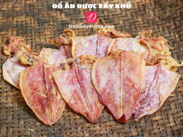 Đồ ăn được sấy khô