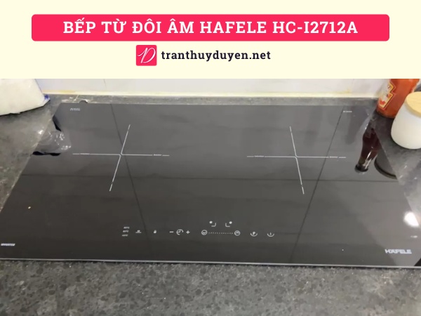 Bếp từ đôi âm Hafele HC-I2712A