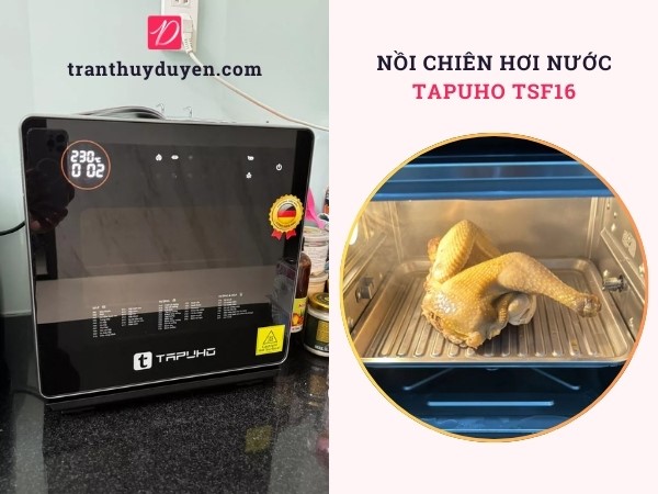 Lò chiên hấp Tapuho TSF16