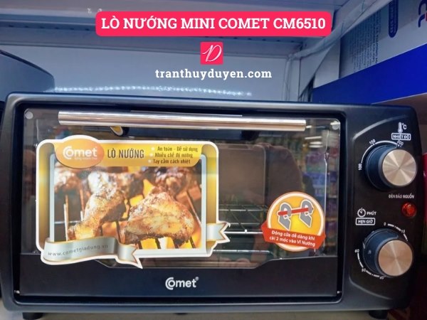 Lò nướng mini Comet CM6510