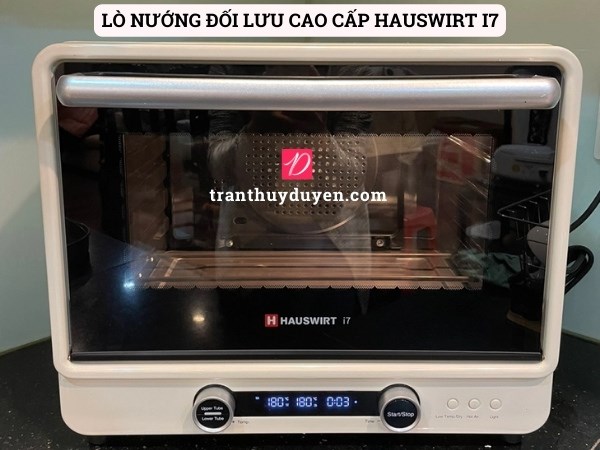 Lò nướng đối lưu cao cấp Hauswirt I7