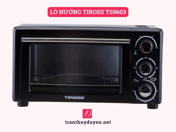 Lò nướng gia đình Tiross TS9603 giá tốt