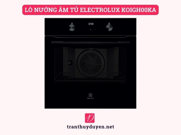 Lò nướng âm tủ hiện đại Electrolux KOIGH00KA