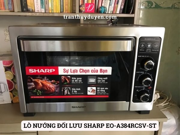 Lò nướng đối lưu Sharp EO-A384RCSV-ST