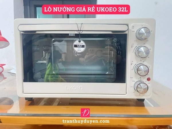 Lò nướng giá rẻ Ukoeo 32L
