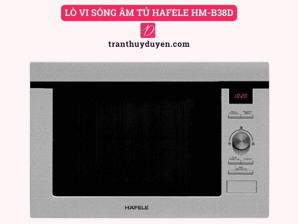 Lò vi sóng âm tủ Hafele HM-B38D