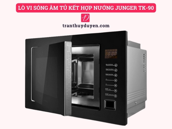 Lò vi sóng âm tủ kết hợp nướng Junger TK-90