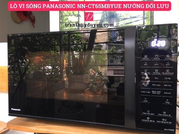 Lò vi sóng Panasonic NN-CT65MBYUE nướng đối lưu