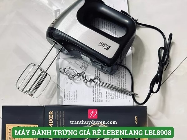 Máy đánh trứng giá rẻ Lebenlang LBL8908