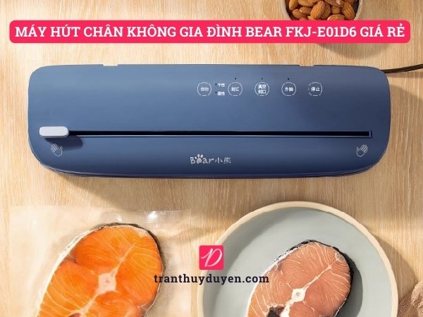 Máy hút chân không gia đình Bear FKJ-E01D6 giá rẻ