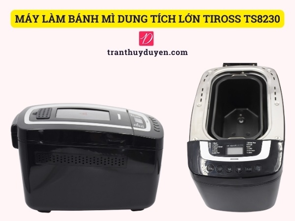 Máy làm bánh mì cỡ lớn Tiross TS8230