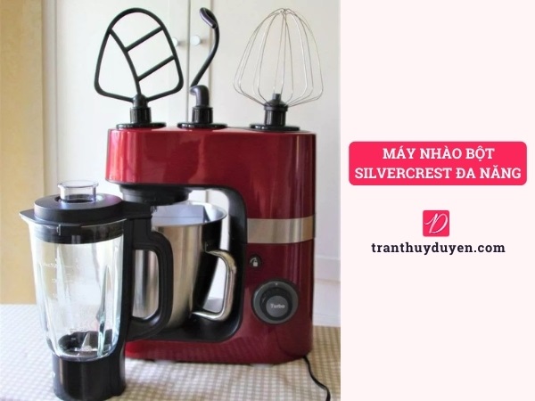 Máy nhào bột Silvercrest đa năng