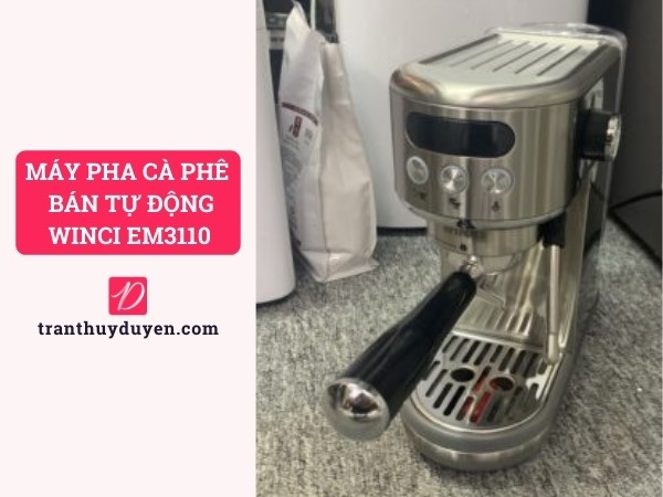 Máy pha cà phê bán tự động Winci EM3110