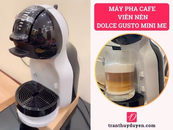 Máy pha cafe viên nén Dolce Gusto Mini Me