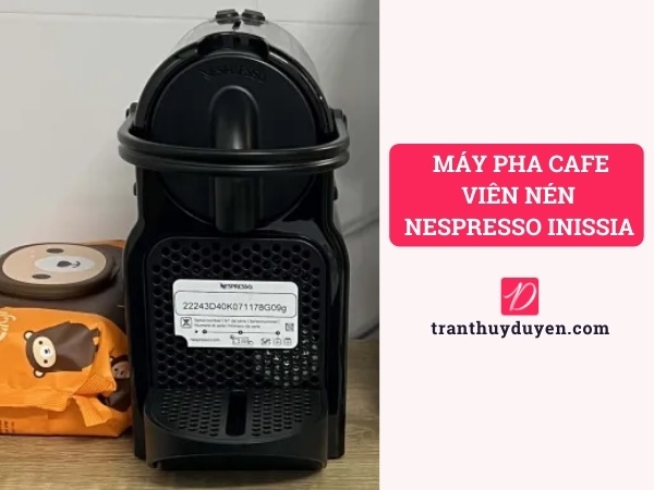 Máy pha cafe viên nén Nespresso Inissia