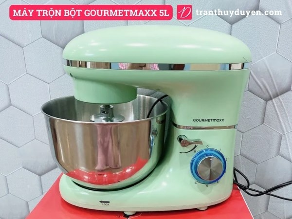 Máy trộn bột Gourmetmaxx 5L
