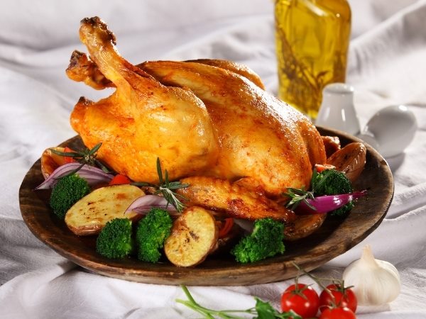 Món ăn làm bằng nồi chiên không dầu