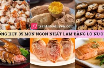 Món ăn làm bằng lò nướng
