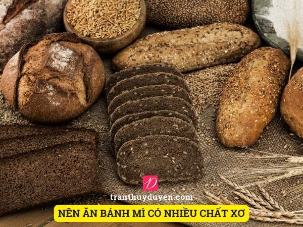 Nên ăn bánh mì nhiều chất xơ