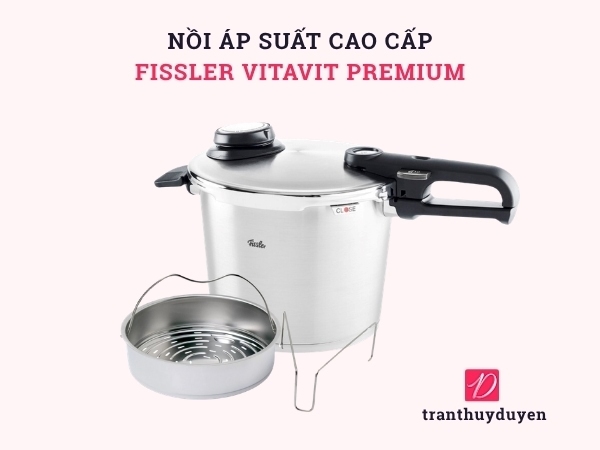 Nồi áp suất cao cấp Fissler Vitavit Premium