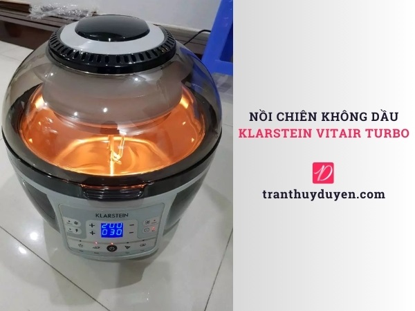 Nồi chiên không dầu Klarstein Vitair Turbo