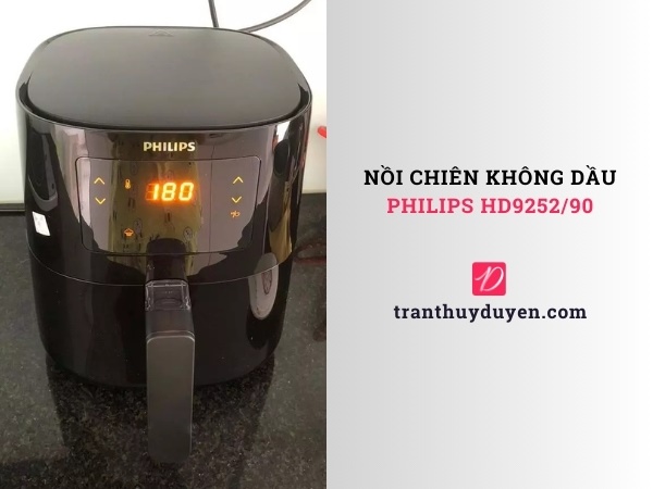 Nồi chiên không dầu cỡ nhỏ Philips HD9252/90