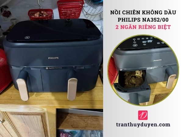 Philips NA352/00 2 ngăn dung tích 9 lít