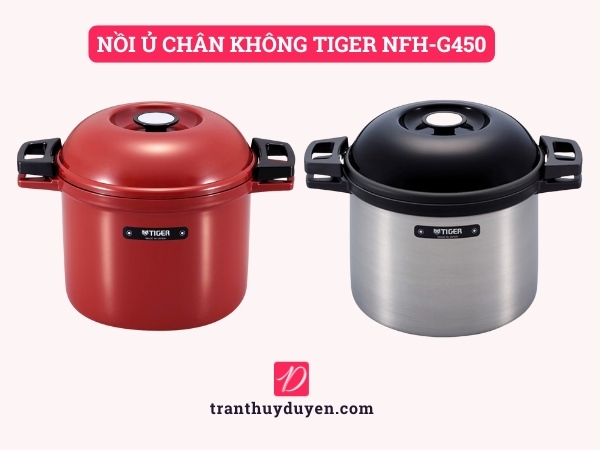 Nồi ủ chân không Tiger NFH-G450 cao cấp