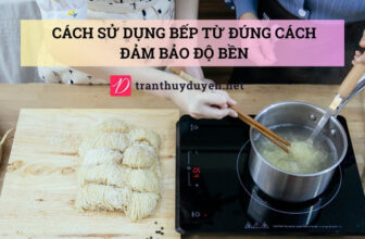 Cách nấu bằng bếp từ