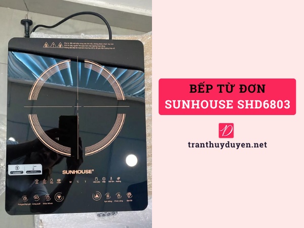 Bếp từ đơn Sunhouse SHD6803