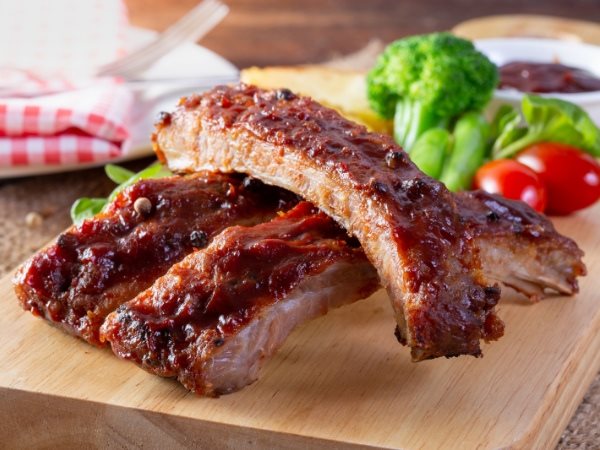 sườn nướng BBQ